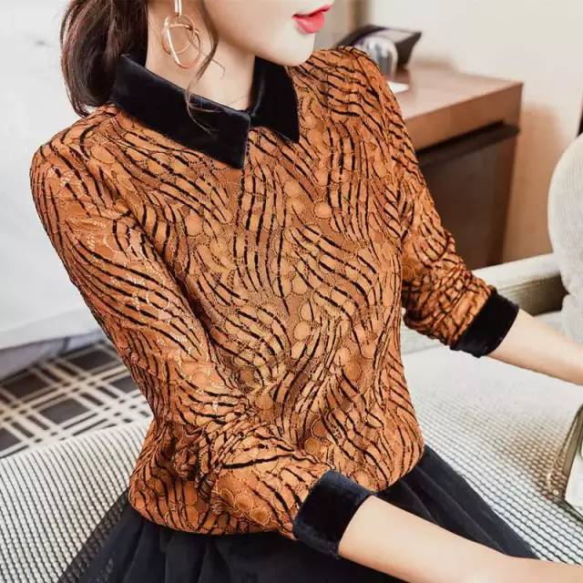 打死也不穿卫衣，也不买毛衣！今年小衫好美嫩，一不小心艳压群芳