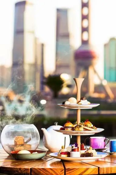 深藏于魔都高端酒店的下午茶,魔都酒店春季下午茶