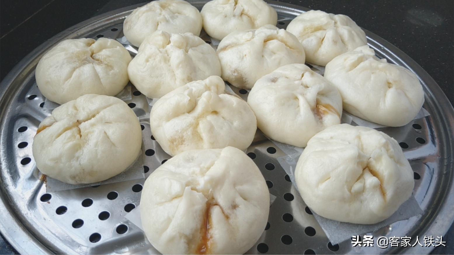 广东叉烧包发面配方面种,叉烧包怎么做好吃视频教程全集