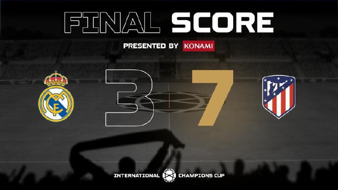 爽了吧，马竞！醒了吧，皇马？精彩马德里德比，皇马被马竞灌7球