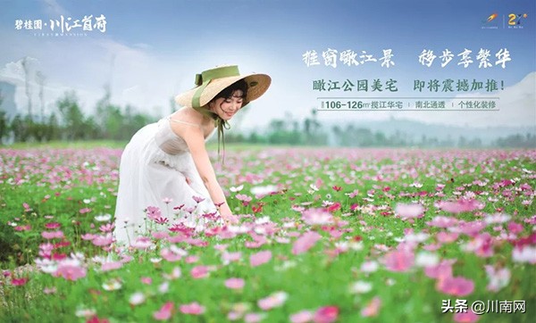 花仙子碧桂园,泸州碧桂园川江首府一期