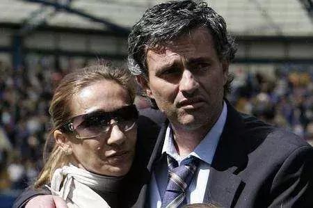 「足坛情话」穆里尼奥的所有底气，都来自这个温暖的家