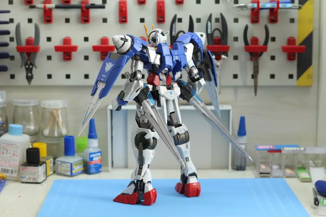 pg神圣完美独角兽高达喷涂,喷涂高达pg