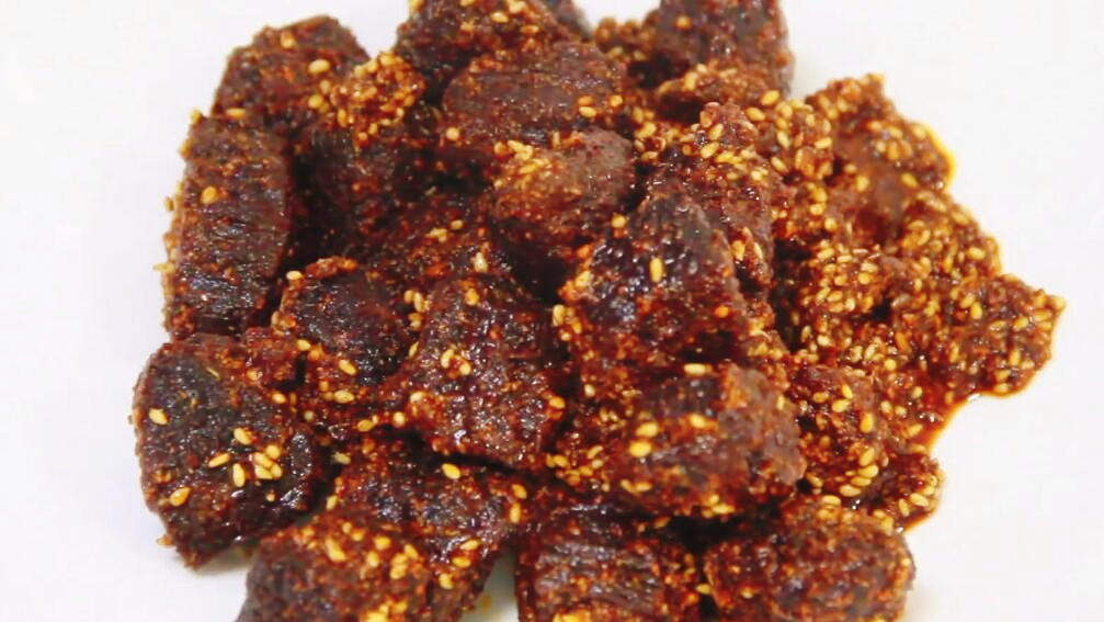 麻辣牛肉干的制作方法家常简单,麻辣牛肉干麻辣鲜香