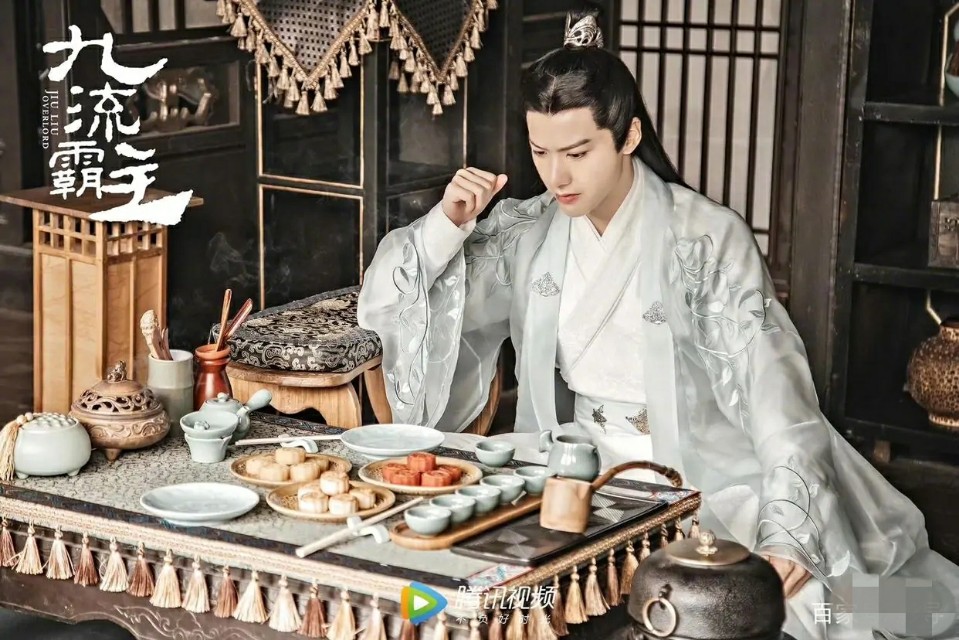 白鹿古装剧撩人的眼神,九流霸主白鹿赖艺见面会