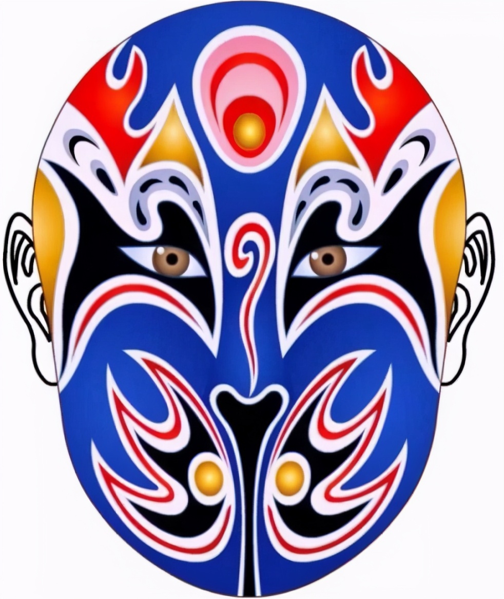 萌视角：中国脸谱讲述不同于西洋假面的浪漫