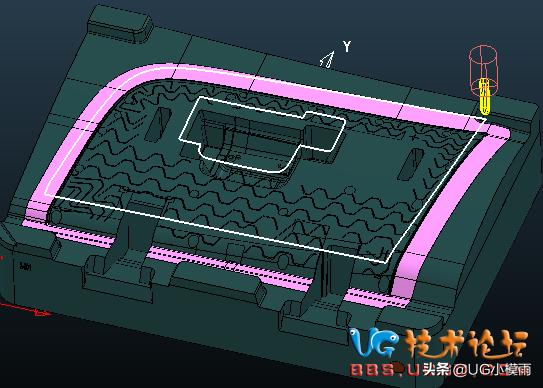 数控模具编程,吹瓶模具编程