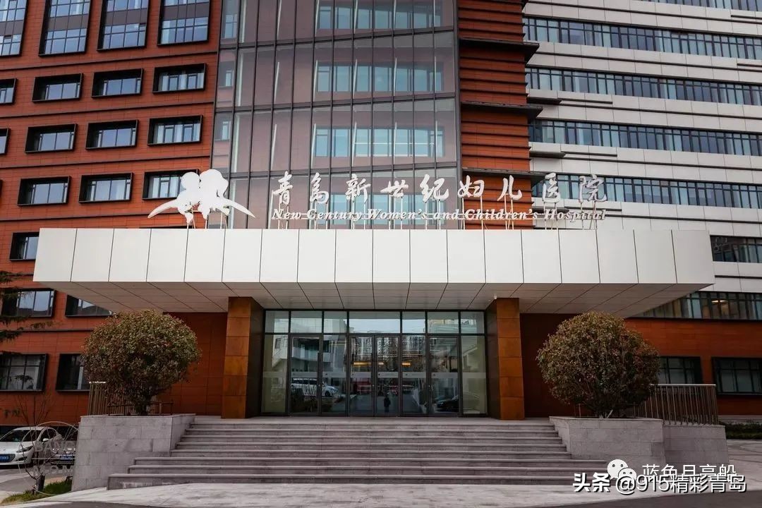 说说青岛的夜景,青岛武定路