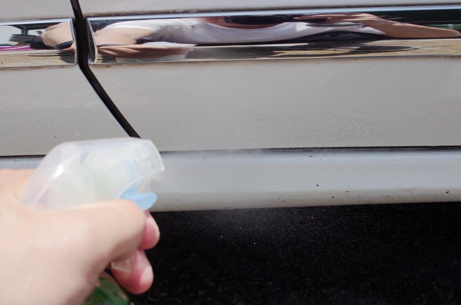 汽车塑料上的污渍怎么去除,汽车上的油烟污渍如何处理