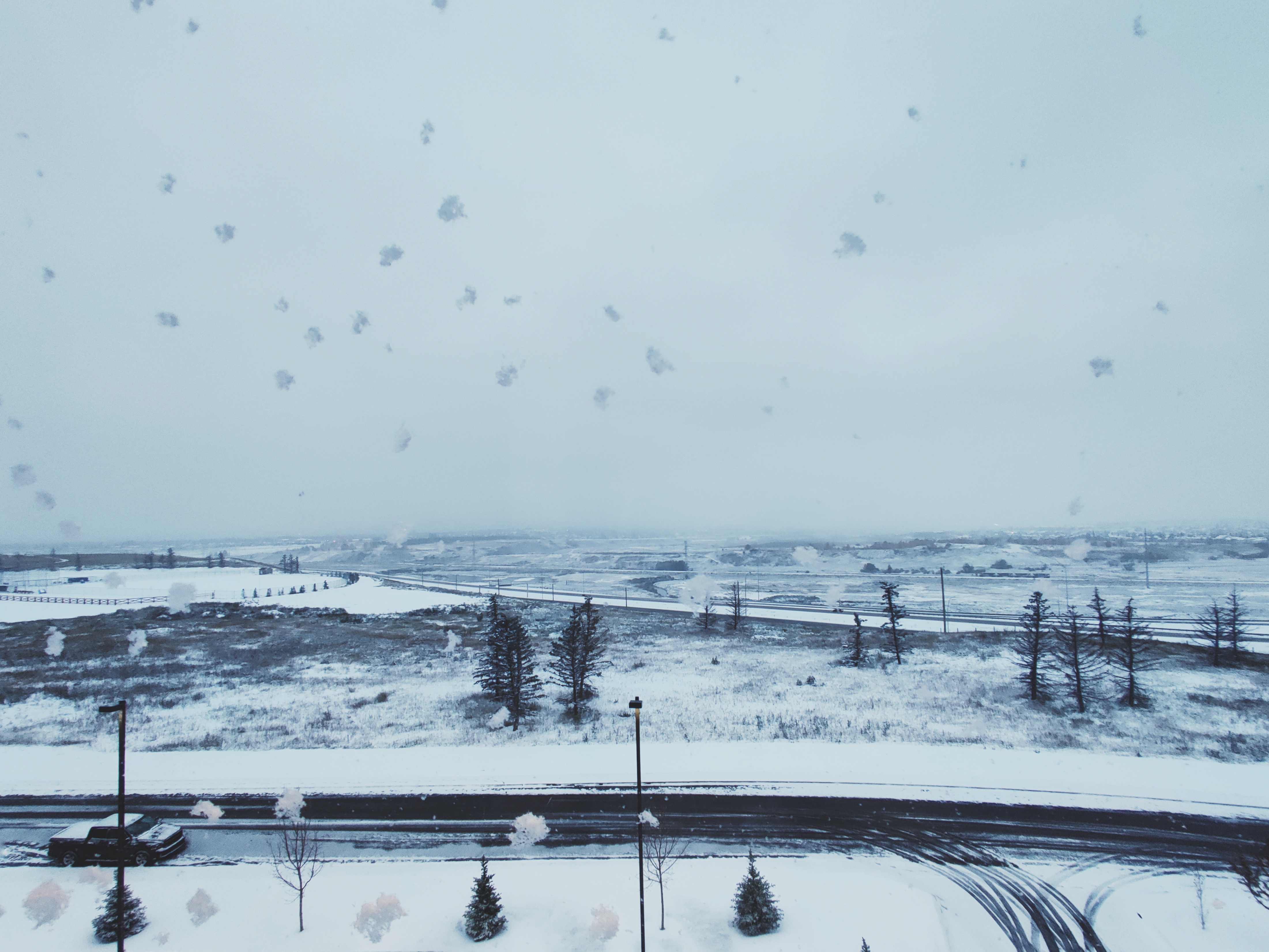 CanadianRockiesI初见班夫的美-在雪地扎帐篷