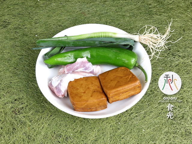 田豆香正宗攸县香干500克,攸县香干的家常做法