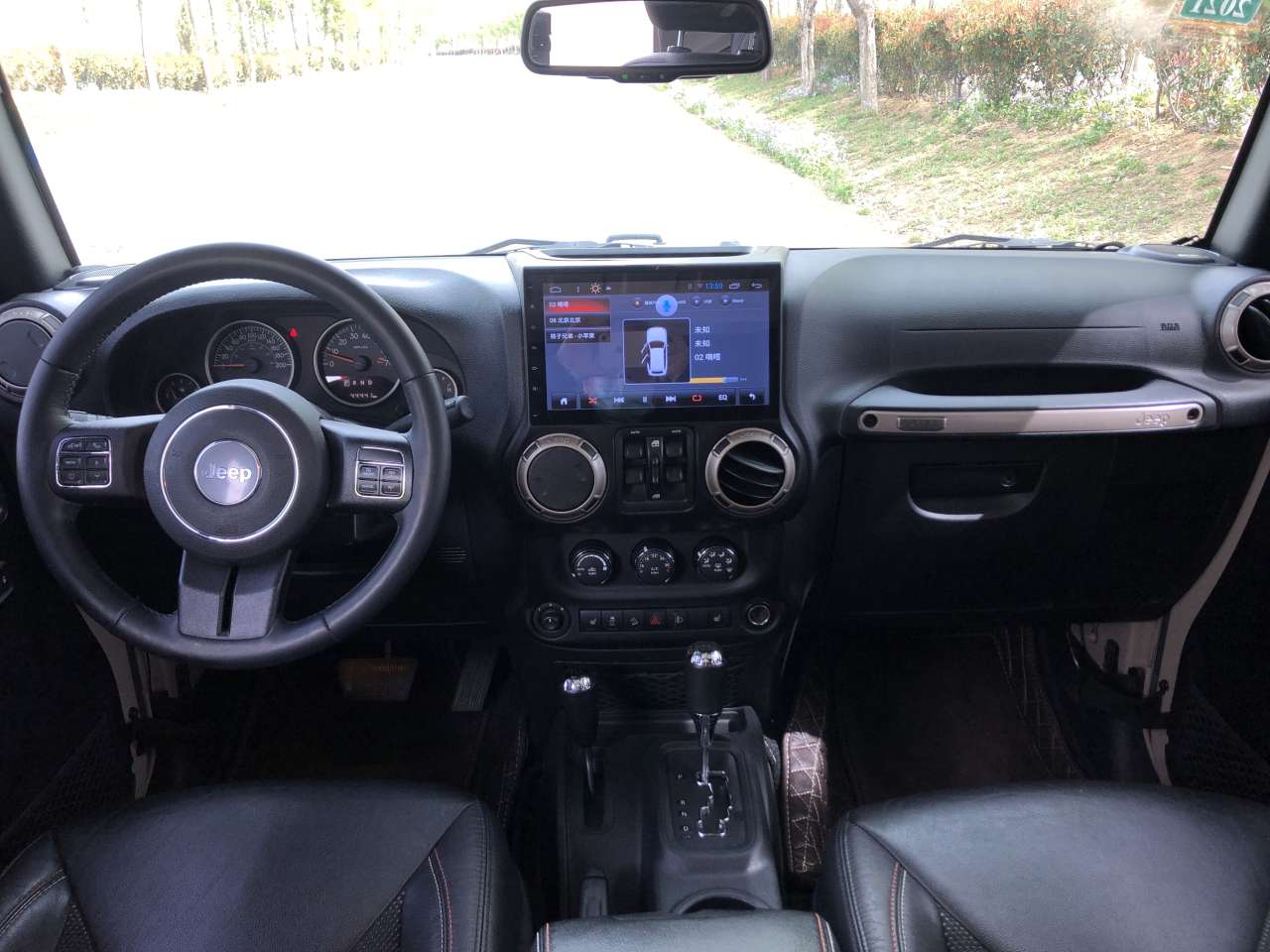 上海牧马人二手专卖,二手jeep牧马人