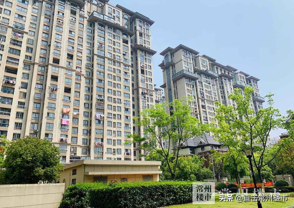 常州楼市最新行情走势,4年房价涨了60万