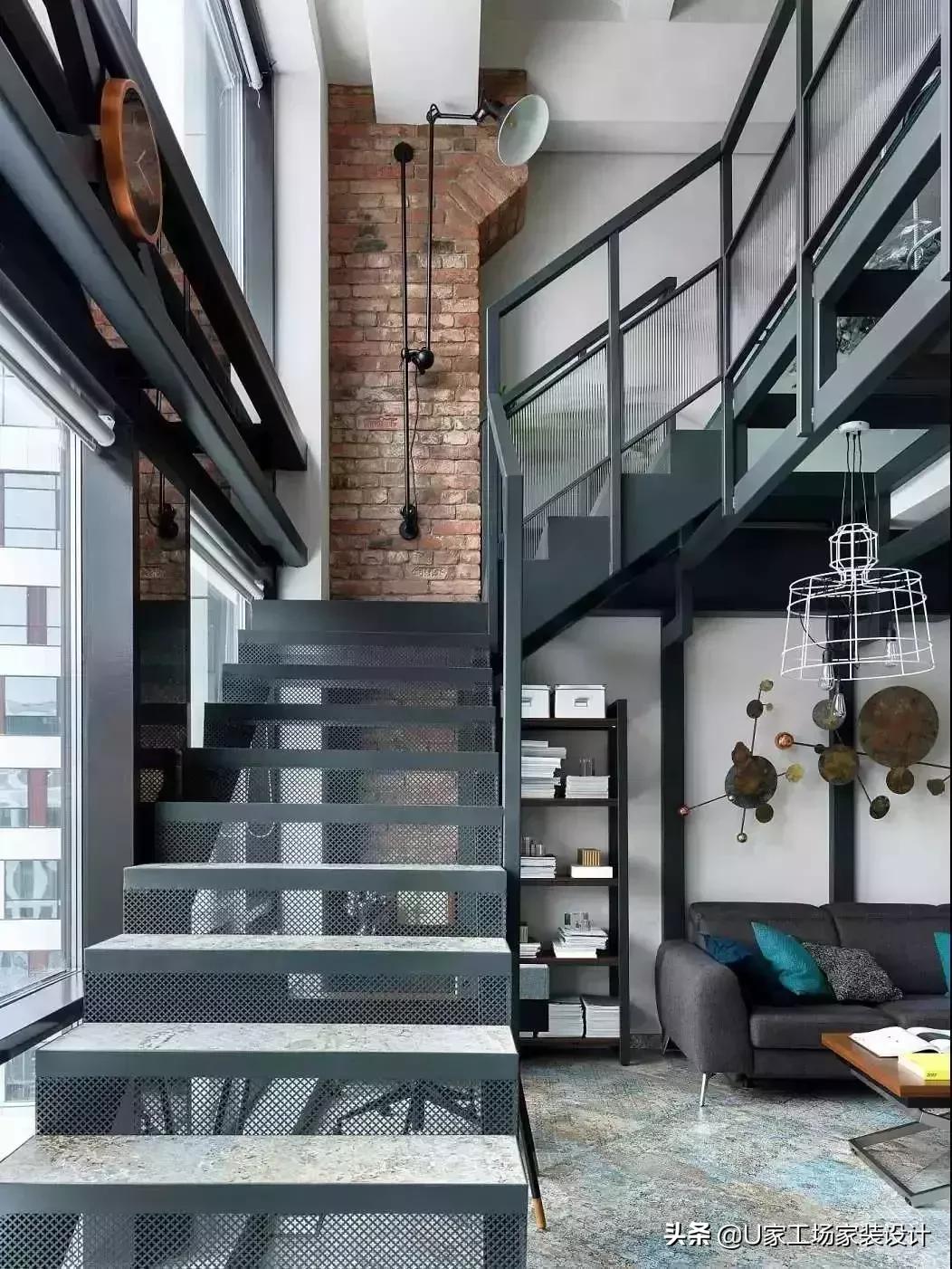 4.2米42平米loft公寓怎么隔层最合理,30平的4.2米loft公寓怎么隔层最合理