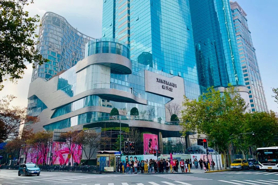 新天地拍摄现场,新天地广场完整视频