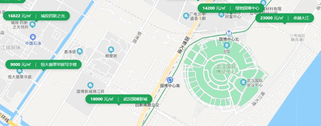 汉阳区房价为什么便宜,2023年汉阳房价排名