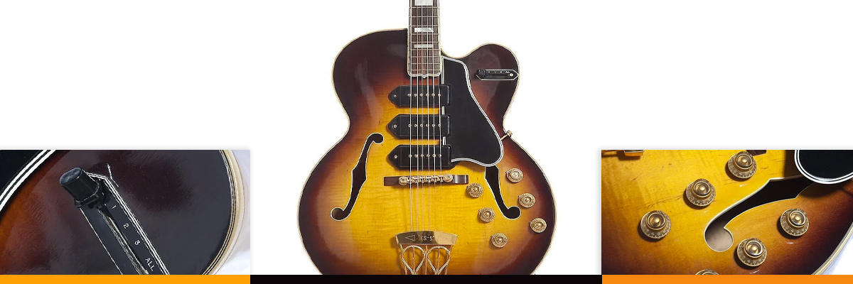 6个标新立异的中古吉他的控制系统