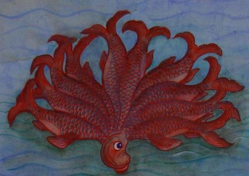 山海经75种全部异兽图,山海经异兽传和山海经异兽录