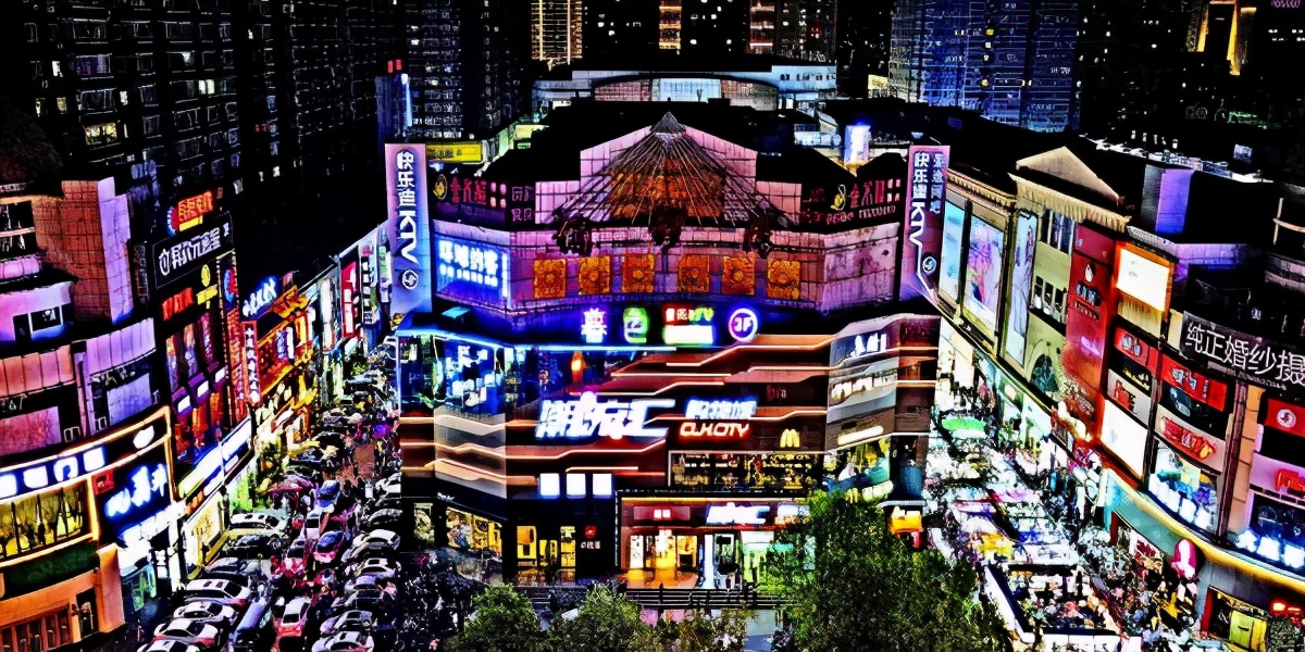 太原铜锣湾商圈,老街区新活力