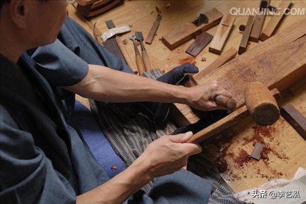 老木匠自己的故事,老木匠的技艺
