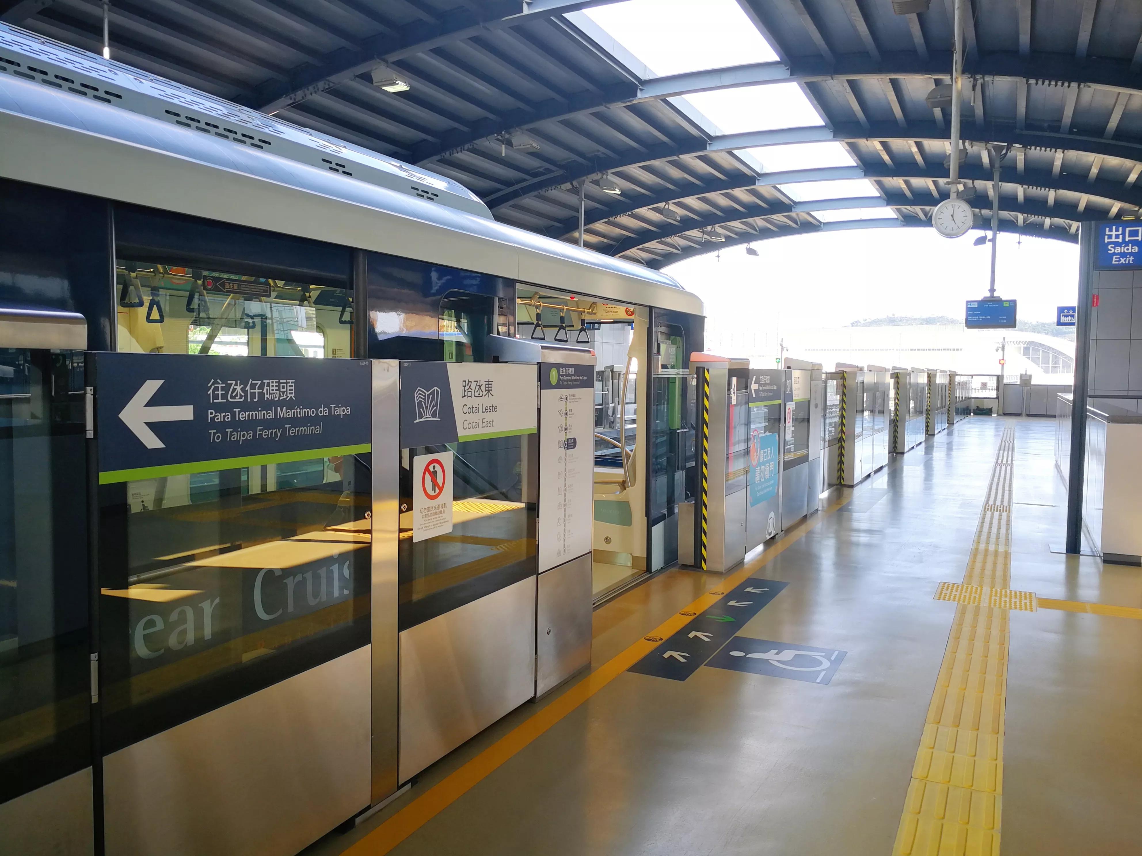 澳门轨道交通攻略,澳门交通攻略自由行