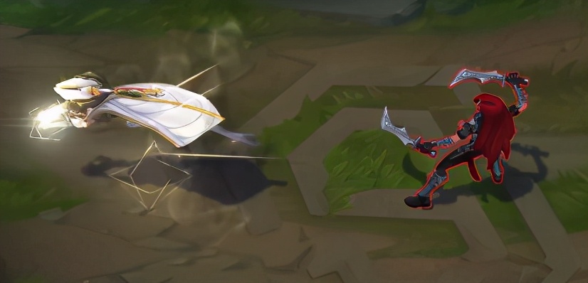 光明哨兵vn和灵魂莲华vn哪个好,联盟手游vn光明哨兵皮肤值得买吗