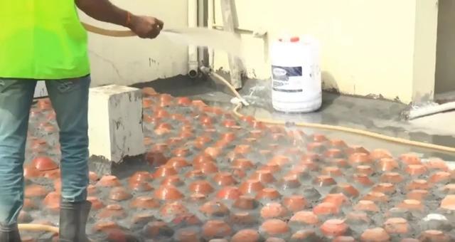 水泥屋面隔热层怎样做,水泥楼顶怎么做隔热最好