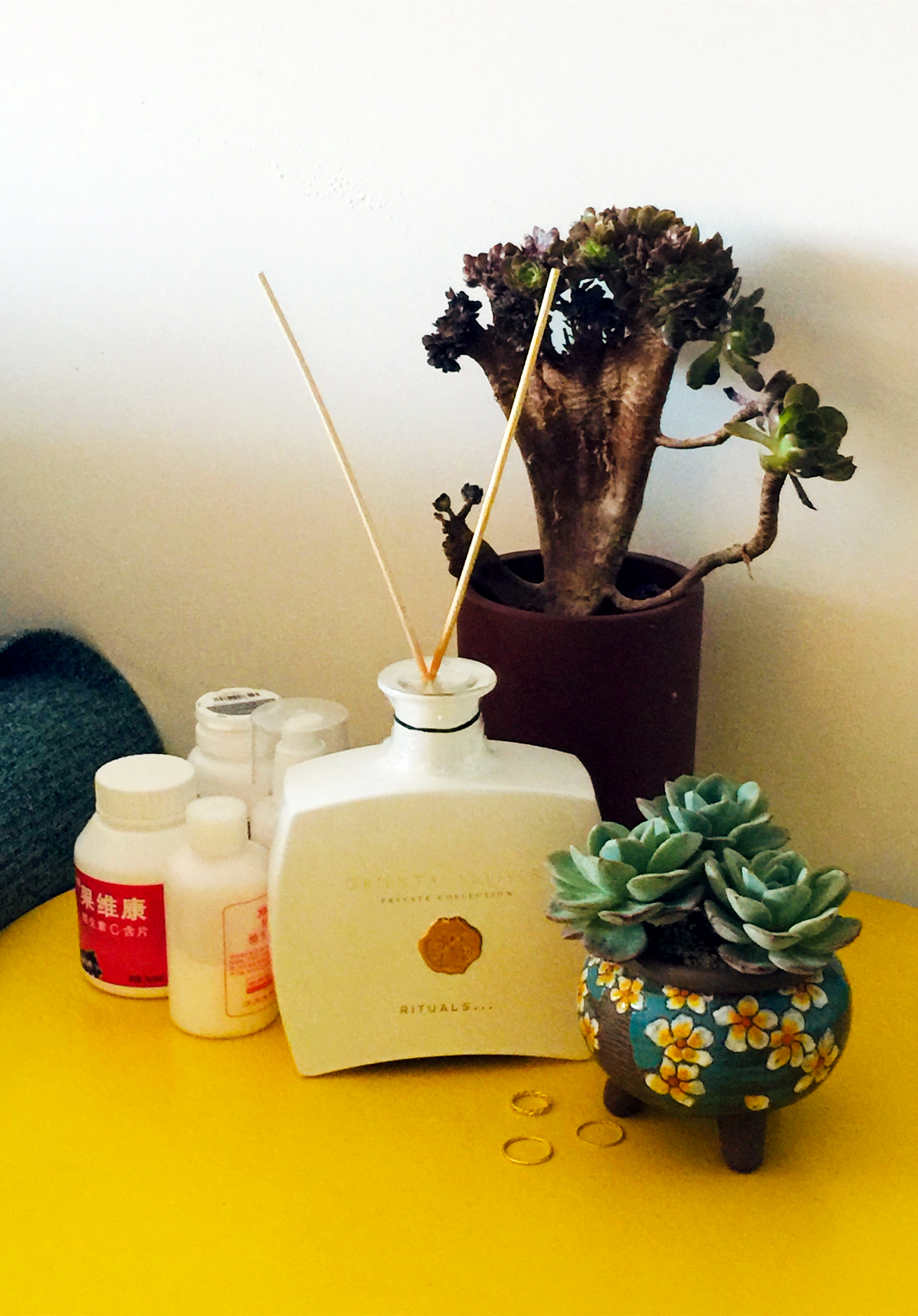 玩味小*香众**薰|Rituals东方香根草猗猗绿竹与微甜的浮生