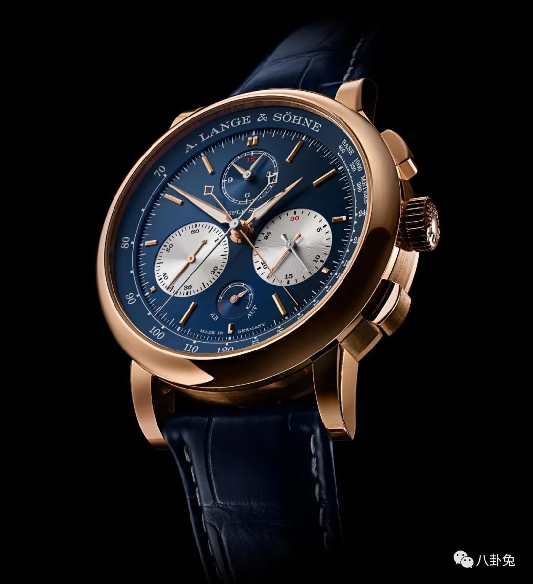 朗格表最经典的款,德国朗格表的巅峰之作