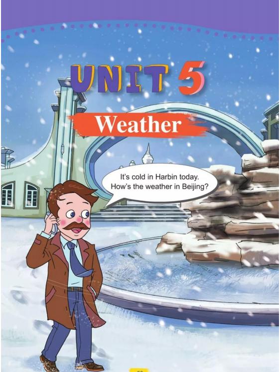 四年级英语五四制鲁科版,鲁科版五四制五年级英语课本图片