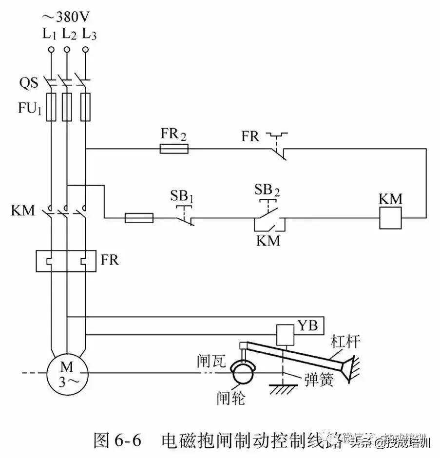 从零开始看懂电气电路图,电气电路图跟普通电路图