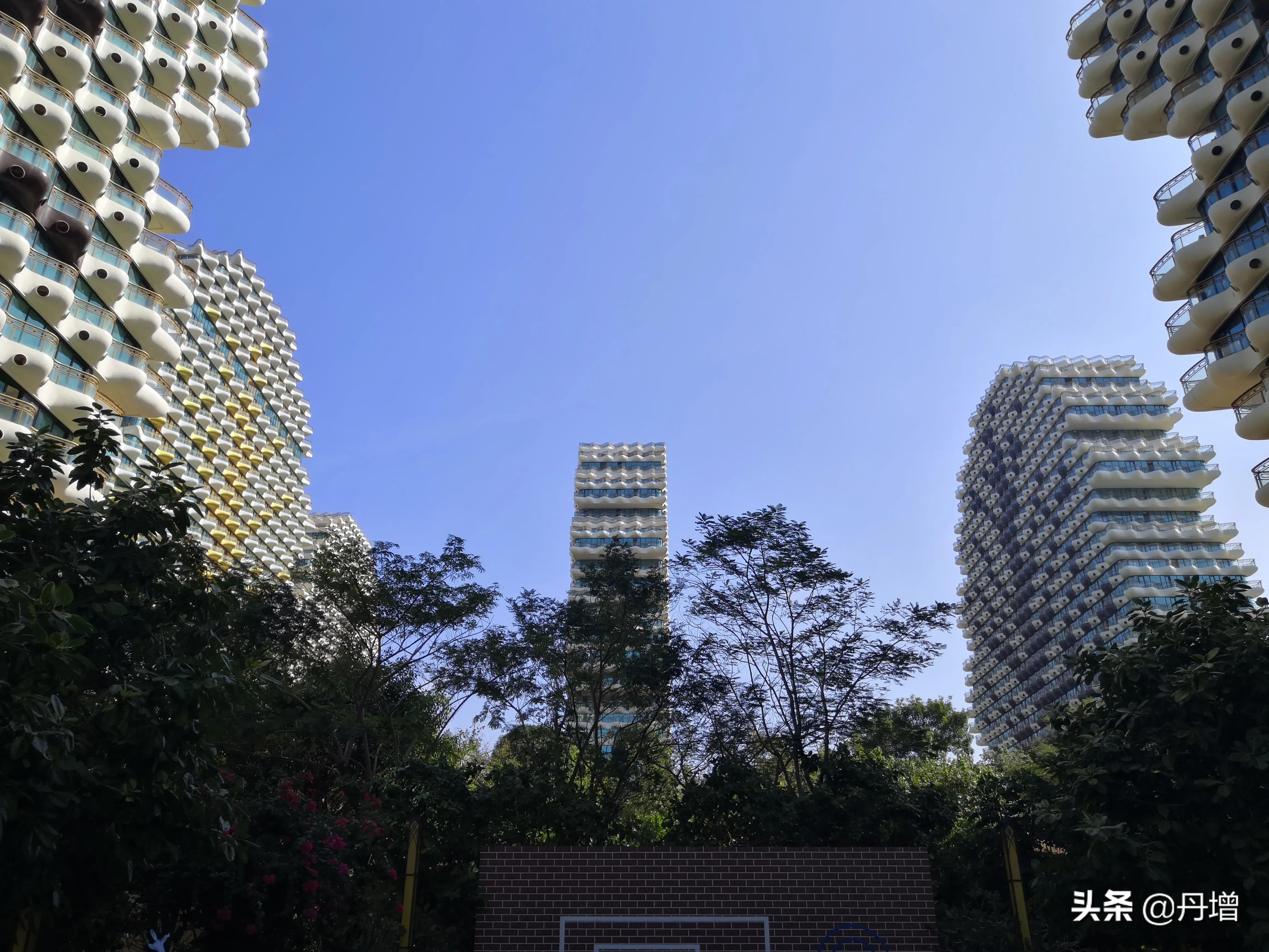 三亚美丽之冠酒店,三亚地标美丽之冠