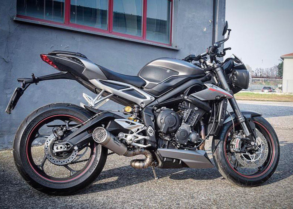 摩托车也能用上*博兰**基尼、保时捷配件合作商生产的排气管