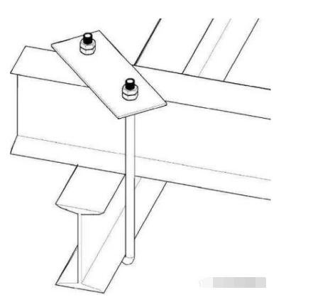 新型悬挑式脚手架施工流程,新型悬挑脚手架孔洞不漏水