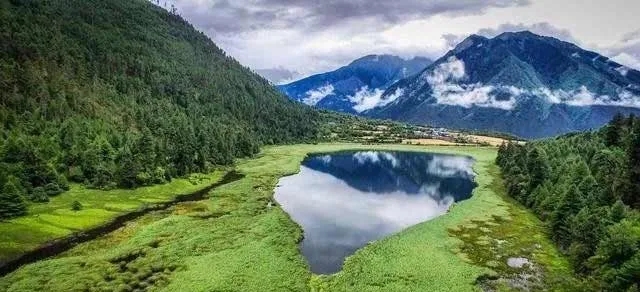 波密到鲁朗细雨蒙蒙,波密到林芝冰川