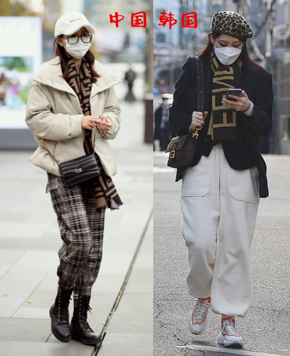 奶黄色短羽绒服穿什么裤子好看,运动羽绒服下面搭配什么裤子时尚