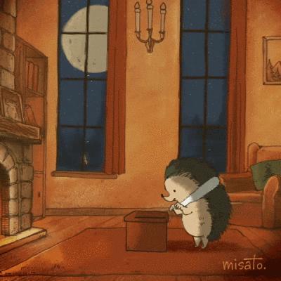 前方高能！这波全网都追的动画动图太萌了，点进去全是“限制级”