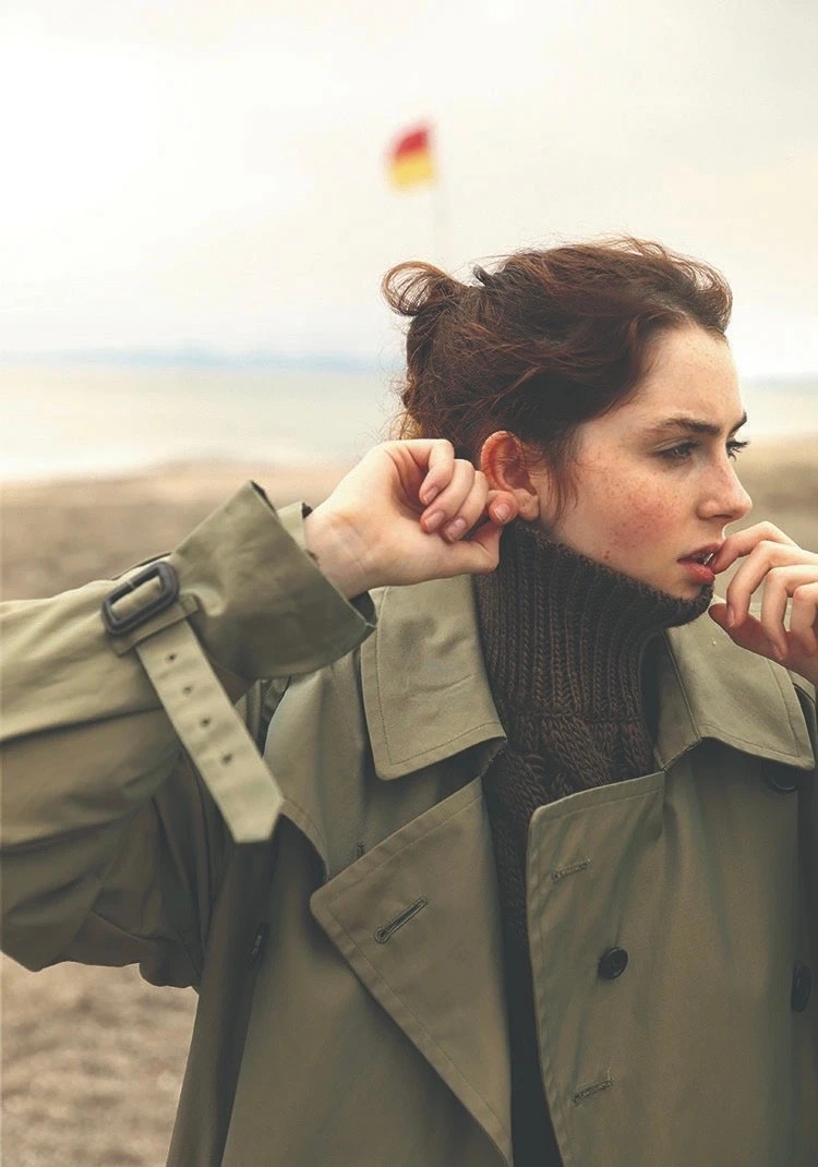 风衣的五种穿搭方法,为什么你的风衣穿不出时髦高级感