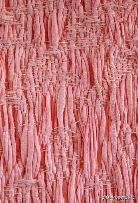 创意面料服装设计案例,服装面料肌理画图教程