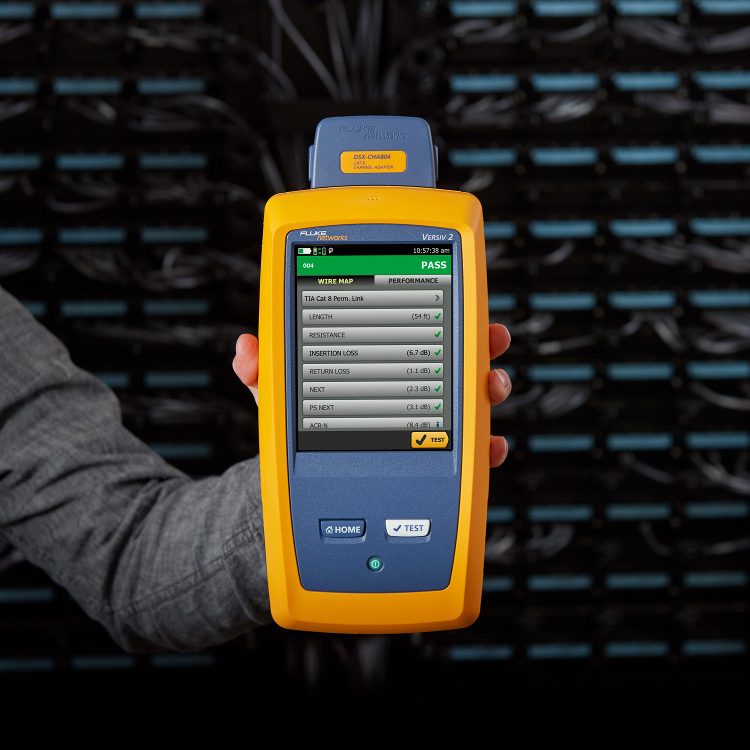 综合布线认证测试仪,布线过程所需工具测试仪和材料