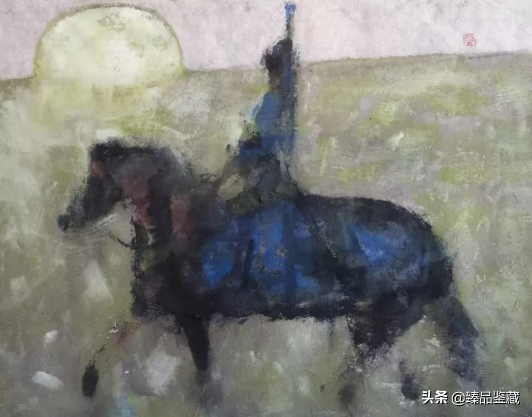画家杨刚抖音,杨刚职业画家