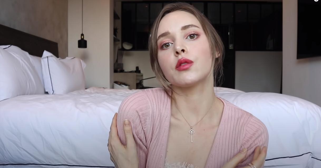 油管模特拍摄视频,油管模特