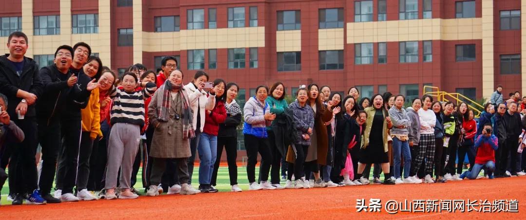 长治五中运动会田径,无奋斗不青春初中生田径运动会