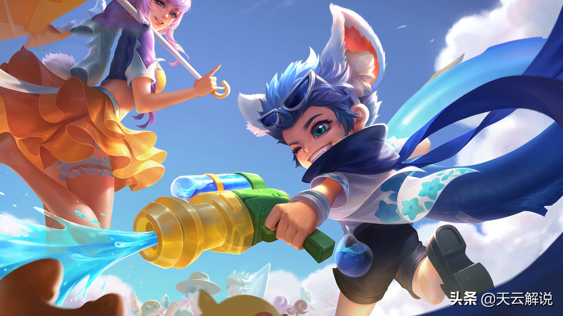 王者荣耀李元芳前期怎么一打二,王者荣耀的李元芳怎么打更牛