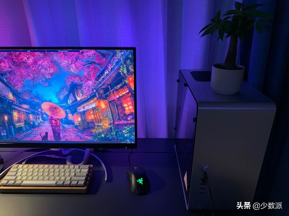 一位胶佬程序员的桌面改革之路