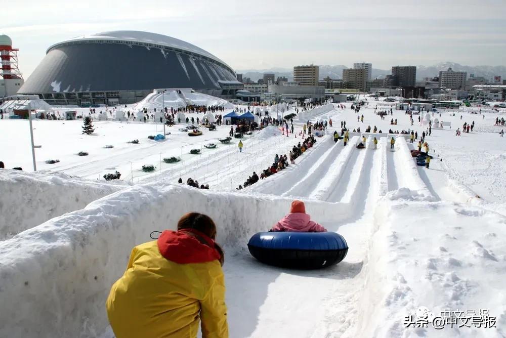 日本北海道遭遇雪灾,札幌病毒