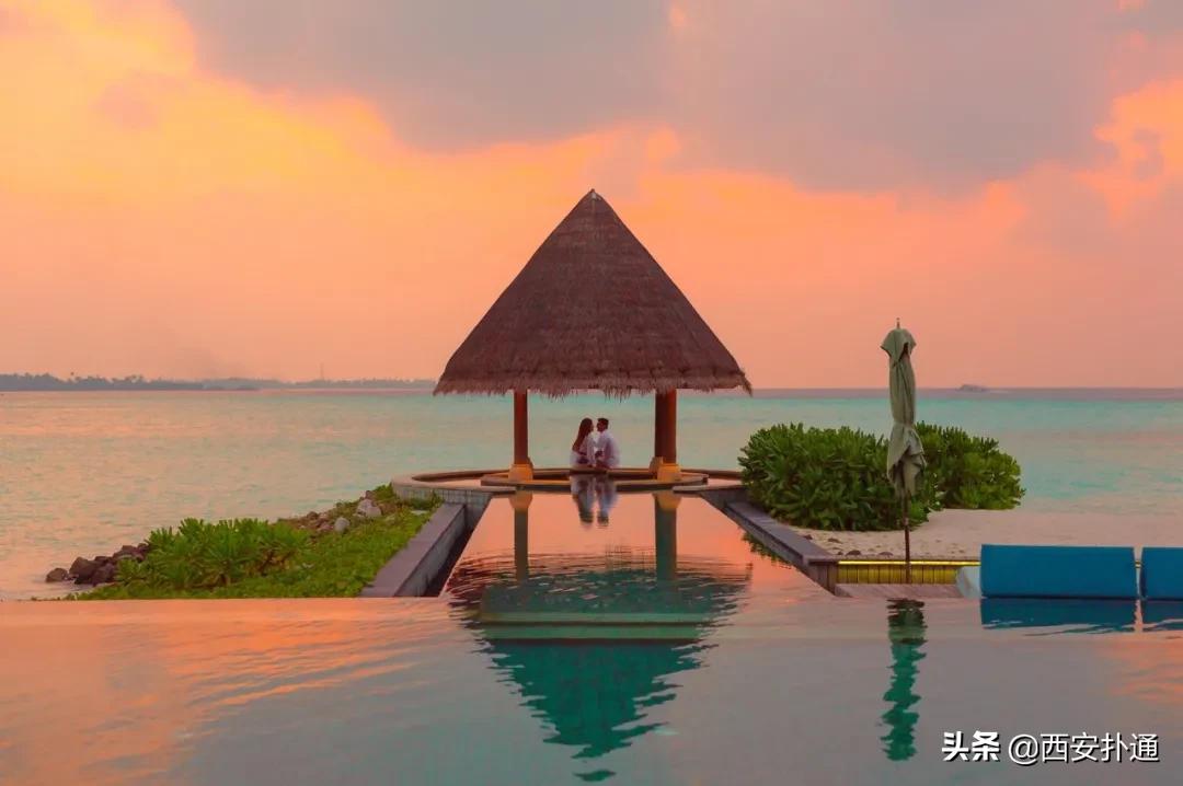 西安空中无边泳池,西安高新空中游泳池