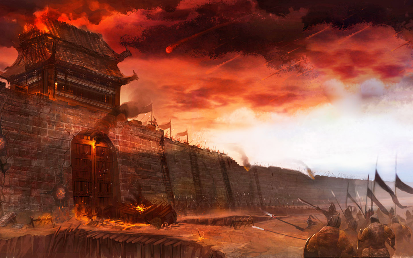 战国七雄时期周朝灭亡了吗,战国的七大都城现状