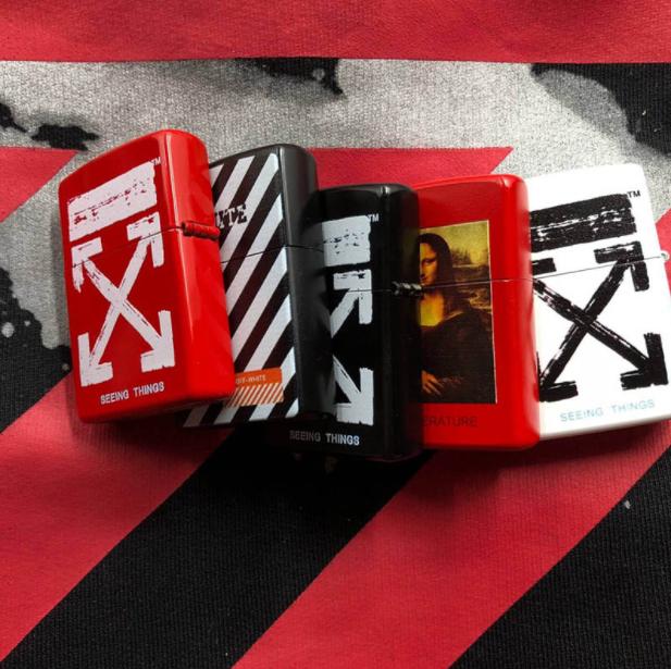 offwhite打火机,潮牌superman打火机