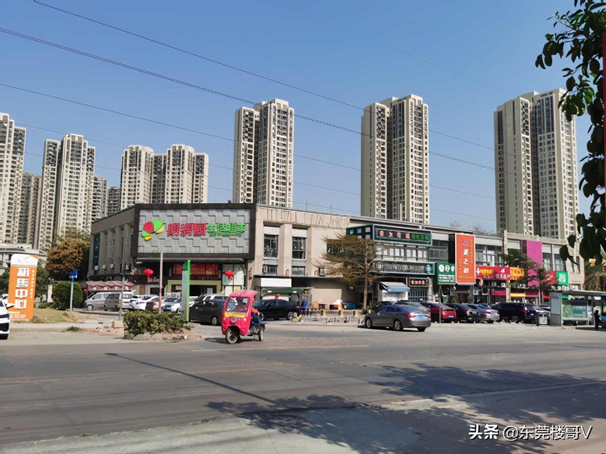 楼哥踩盘深业松湖云城,楼哥楼市信息